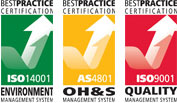 ISO Management Certifications Achieved